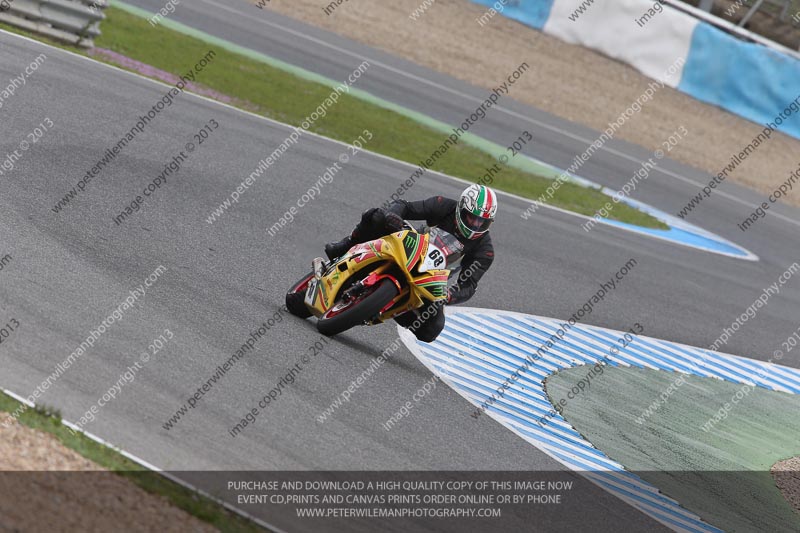 jerez;motorbikes;no limits;nov 2012;peter wileman photography;spain;trackday;trackday digital images