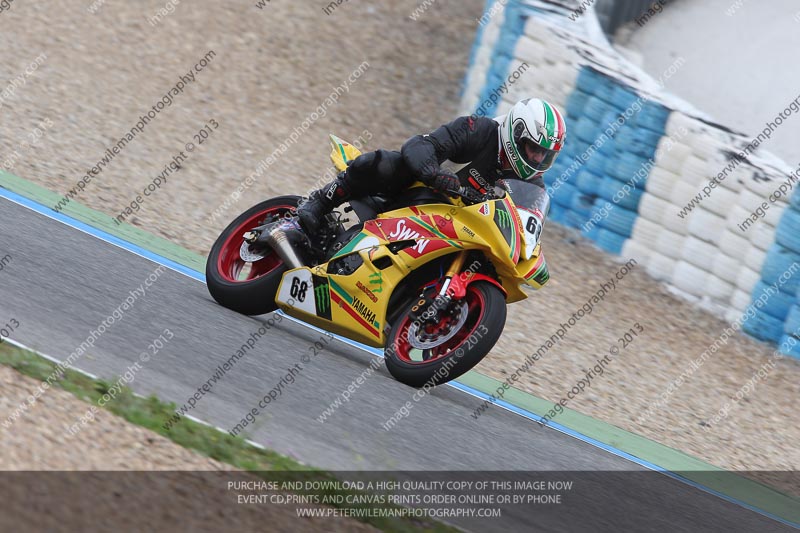 jerez;motorbikes;no limits;nov 2012;peter wileman photography;spain;trackday;trackday digital images