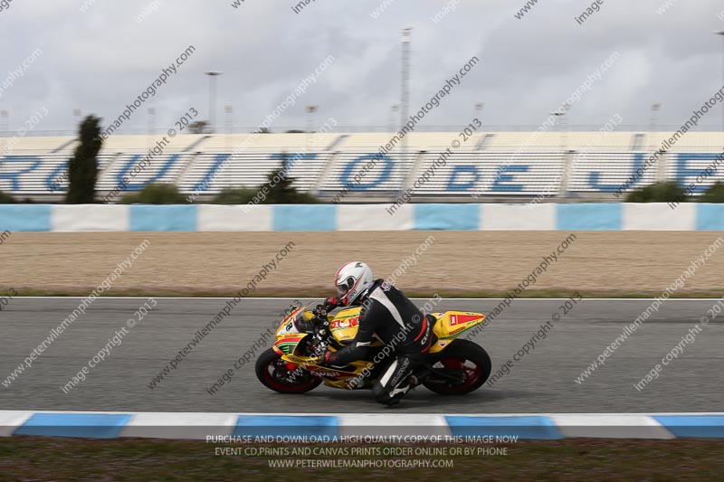 jerez;motorbikes;no limits;nov 2012;peter wileman photography;spain;trackday;trackday digital images