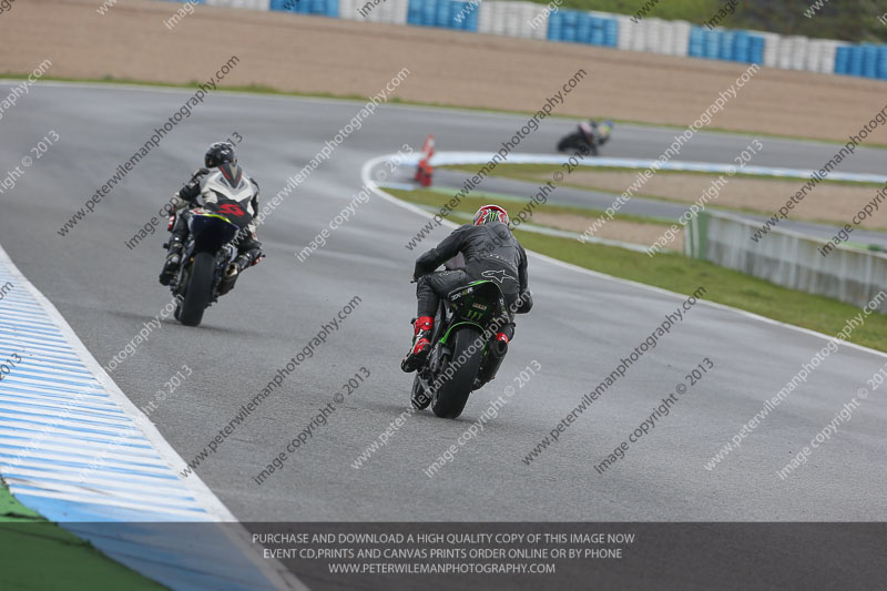 jerez;motorbikes;no limits;nov 2012;peter wileman photography;spain;trackday;trackday digital images