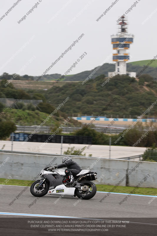 jerez;motorbikes;no limits;nov 2012;peter wileman photography;spain;trackday;trackday digital images