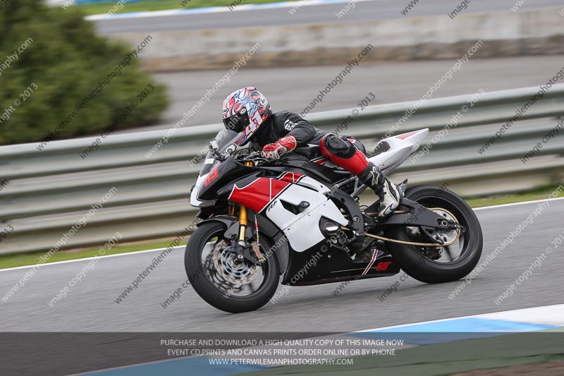 jerez;motorbikes;no limits;nov 2012;peter wileman photography;spain;trackday;trackday digital images