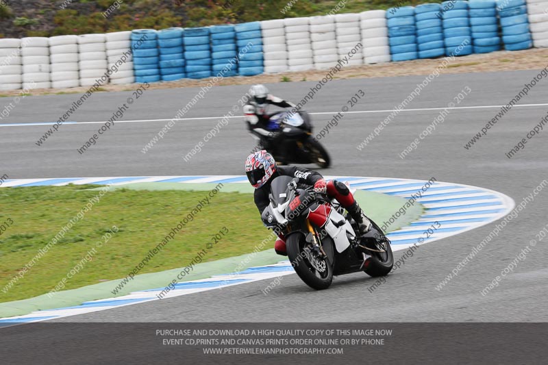 jerez;motorbikes;no limits;nov 2012;peter wileman photography;spain;trackday;trackday digital images