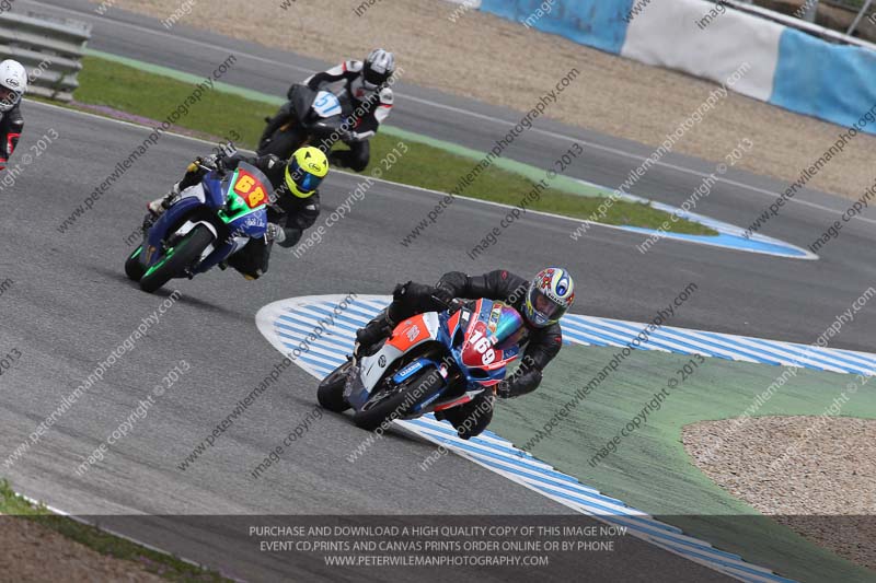 jerez;motorbikes;no limits;nov 2012;peter wileman photography;spain;trackday;trackday digital images