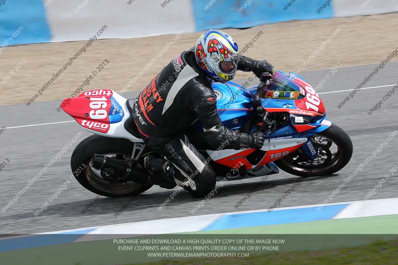 jerez;motorbikes;no limits;nov 2012;peter wileman photography;spain;trackday;trackday digital images