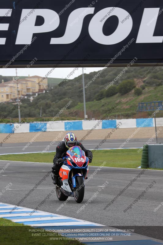 jerez;motorbikes;no limits;nov 2012;peter wileman photography;spain;trackday;trackday digital images