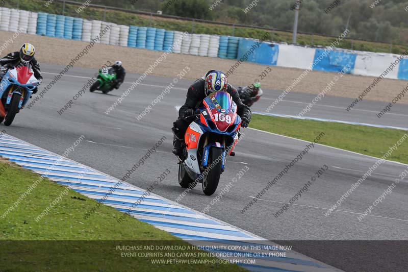 jerez;motorbikes;no limits;nov 2012;peter wileman photography;spain;trackday;trackday digital images