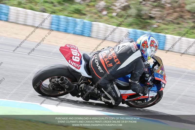 jerez;motorbikes;no limits;nov 2012;peter wileman photography;spain;trackday;trackday digital images