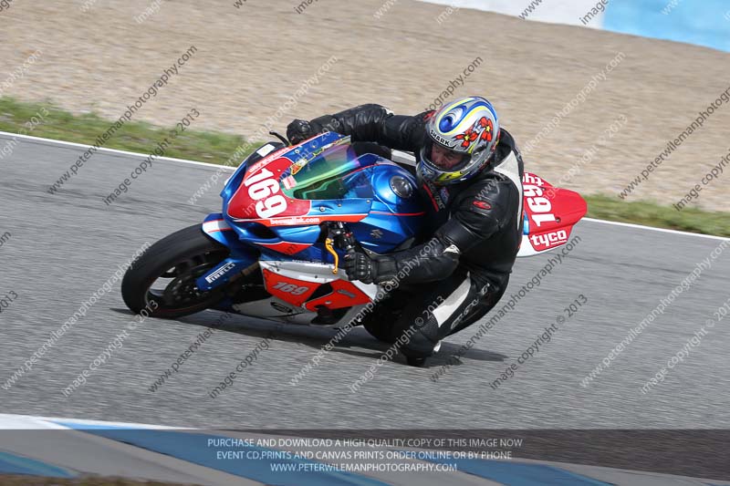 jerez;motorbikes;no limits;nov 2012;peter wileman photography;spain;trackday;trackday digital images