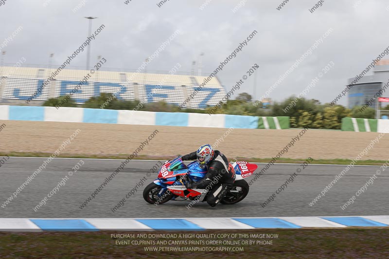 jerez;motorbikes;no limits;nov 2012;peter wileman photography;spain;trackday;trackday digital images