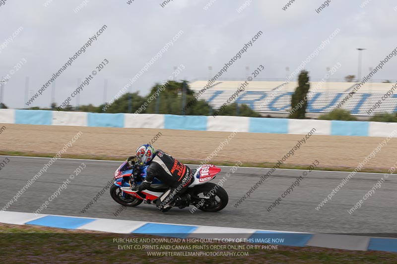 jerez;motorbikes;no limits;nov 2012;peter wileman photography;spain;trackday;trackday digital images