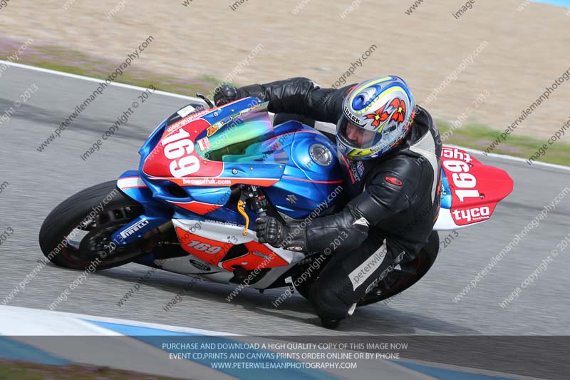 jerez;motorbikes;no limits;nov 2012;peter wileman photography;spain;trackday;trackday digital images