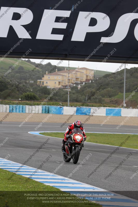 jerez;motorbikes;no limits;nov 2012;peter wileman photography;spain;trackday;trackday digital images