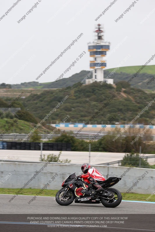 jerez;motorbikes;no limits;nov 2012;peter wileman photography;spain;trackday;trackday digital images