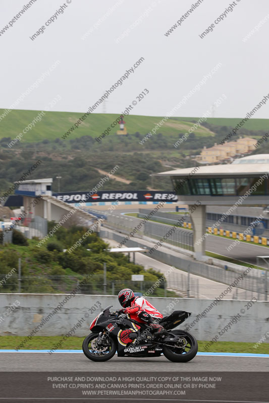 jerez;motorbikes;no limits;nov 2012;peter wileman photography;spain;trackday;trackday digital images