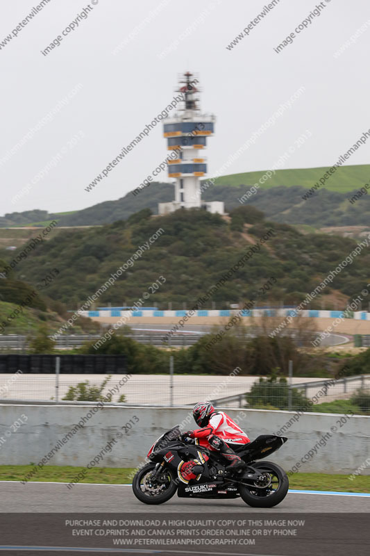 jerez;motorbikes;no limits;nov 2012;peter wileman photography;spain;trackday;trackday digital images