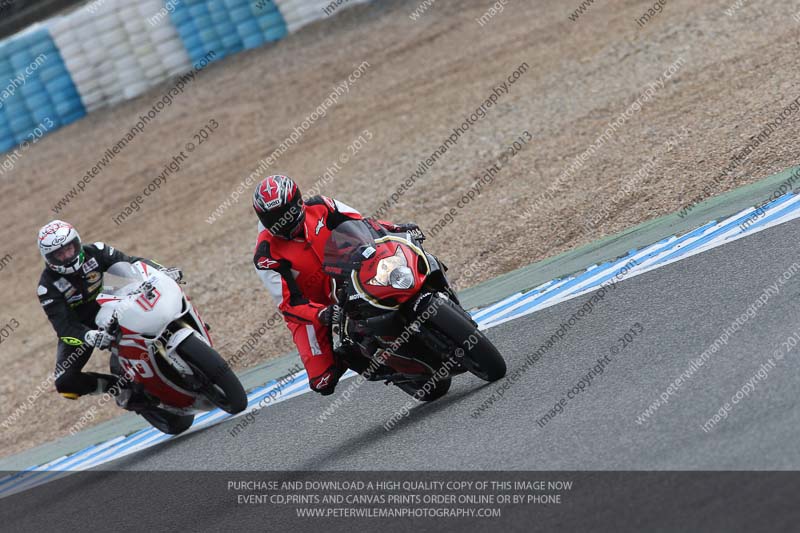 jerez;motorbikes;no limits;nov 2012;peter wileman photography;spain;trackday;trackday digital images