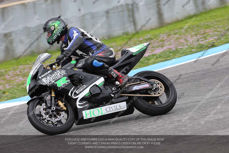 jerez;motorbikes;no limits;nov 2012;peter wileman photography;spain;trackday;trackday digital images