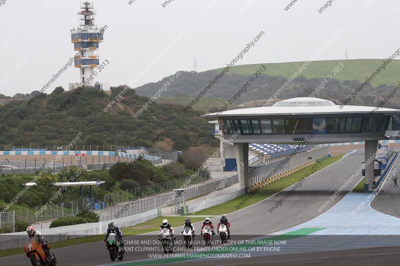 jerez;motorbikes;no limits;nov 2012;peter wileman photography;spain;trackday;trackday digital images