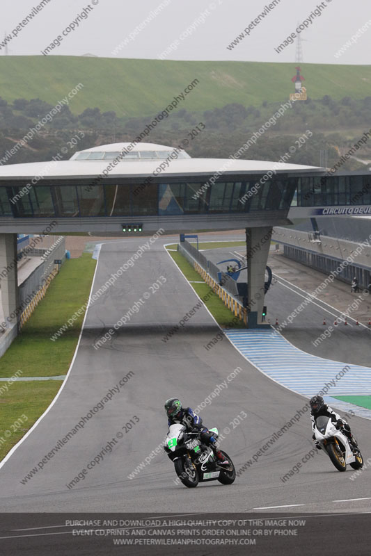 jerez;motorbikes;no limits;nov 2012;peter wileman photography;spain;trackday;trackday digital images