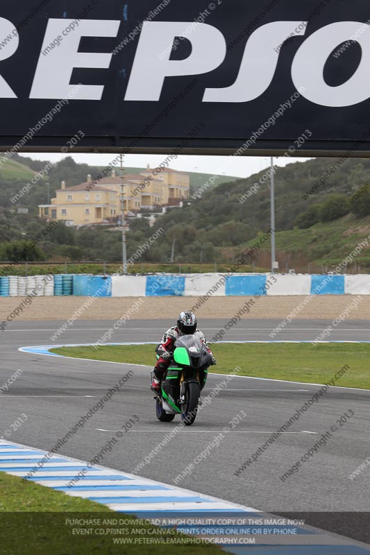 jerez;motorbikes;no limits;nov 2012;peter wileman photography;spain;trackday;trackday digital images