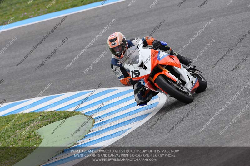 jerez;motorbikes;no limits;nov 2012;peter wileman photography;spain;trackday;trackday digital images