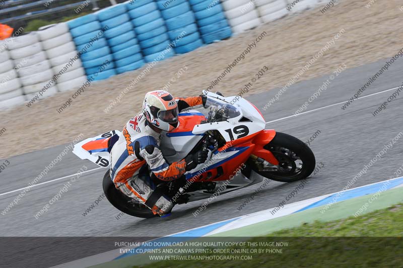 jerez;motorbikes;no limits;nov 2012;peter wileman photography;spain;trackday;trackday digital images