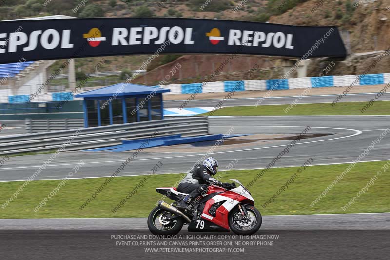 jerez;motorbikes;no limits;nov 2012;peter wileman photography;spain;trackday;trackday digital images