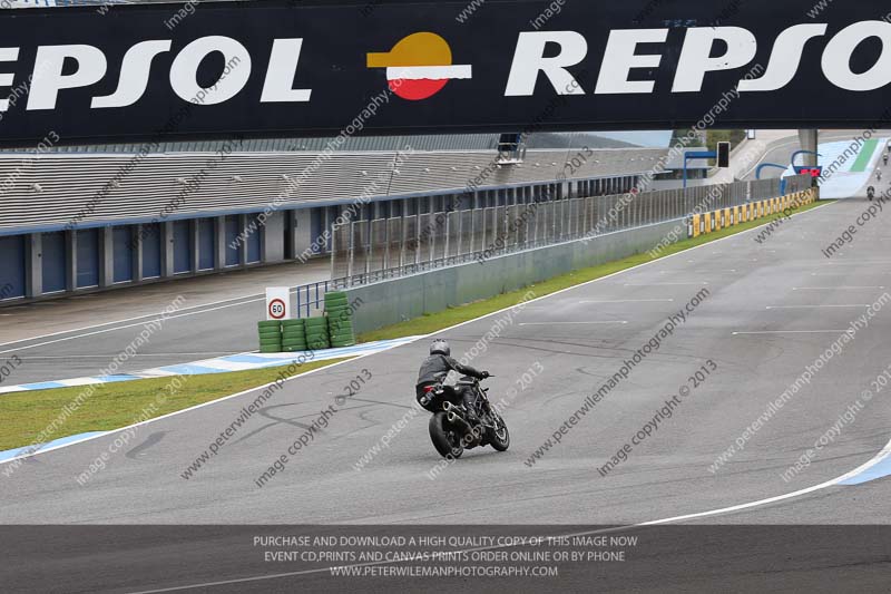 jerez;motorbikes;no limits;nov 2012;peter wileman photography;spain;trackday;trackday digital images