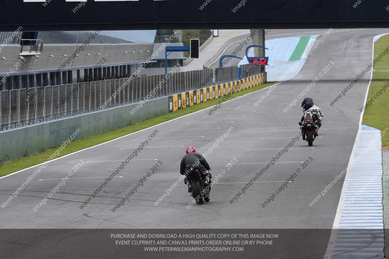 jerez;motorbikes;no limits;nov 2012;peter wileman photography;spain;trackday;trackday digital images