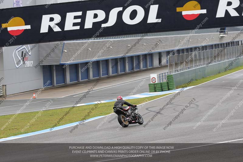 jerez;motorbikes;no limits;nov 2012;peter wileman photography;spain;trackday;trackday digital images