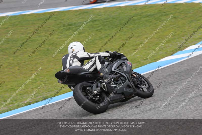 jerez;motorbikes;no limits;nov 2012;peter wileman photography;spain;trackday;trackday digital images