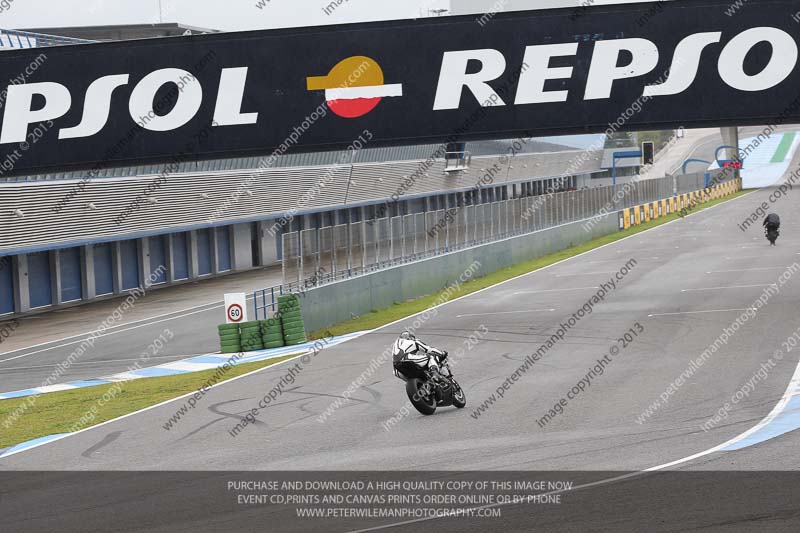 jerez;motorbikes;no limits;nov 2012;peter wileman photography;spain;trackday;trackday digital images