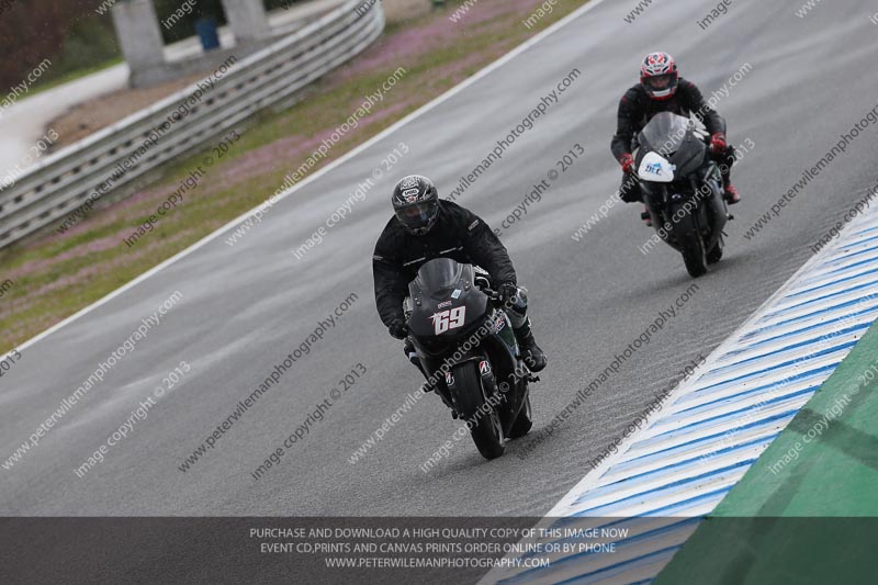 jerez;motorbikes;no limits;nov 2012;peter wileman photography;spain;trackday;trackday digital images