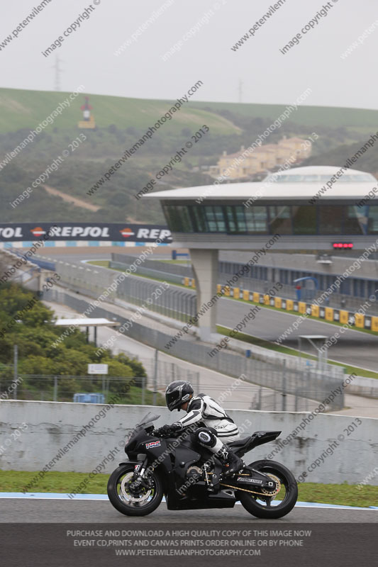 jerez;motorbikes;no limits;nov 2012;peter wileman photography;spain;trackday;trackday digital images