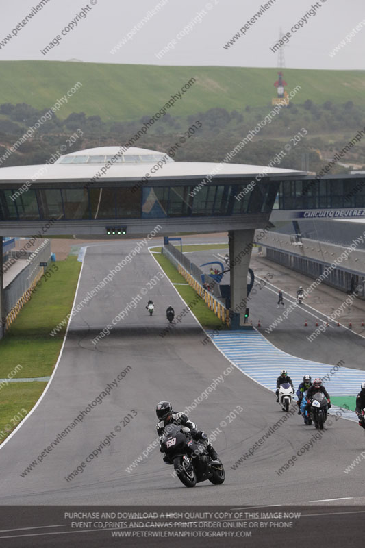 jerez;motorbikes;no limits;nov 2012;peter wileman photography;spain;trackday;trackday digital images