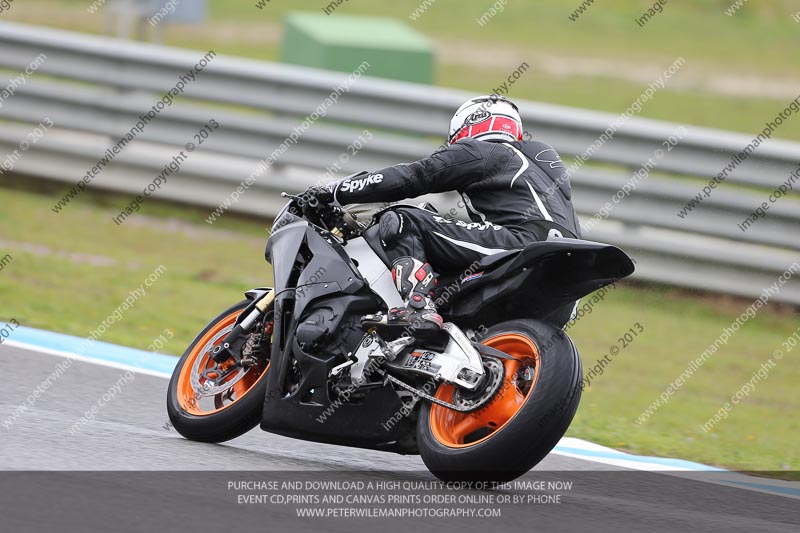 jerez;motorbikes;no limits;nov 2012;peter wileman photography;spain;trackday;trackday digital images