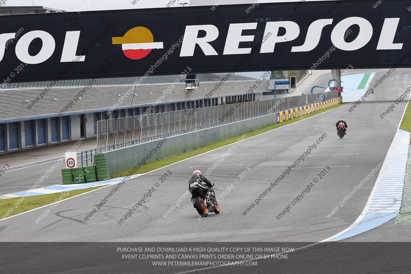 jerez;motorbikes;no limits;nov 2012;peter wileman photography;spain;trackday;trackday digital images