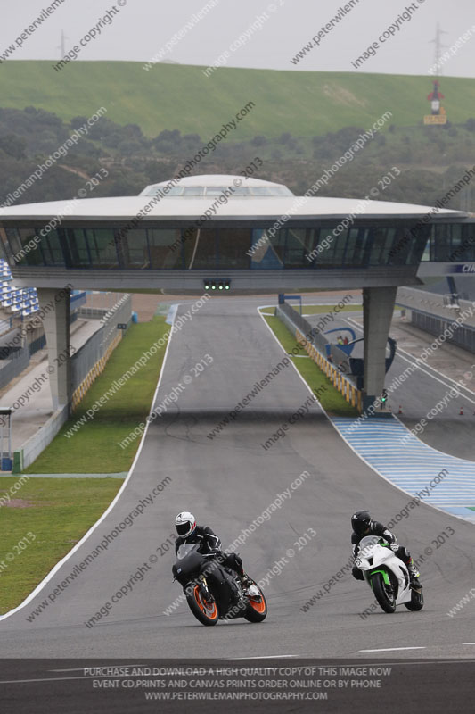 jerez;motorbikes;no limits;nov 2012;peter wileman photography;spain;trackday;trackday digital images