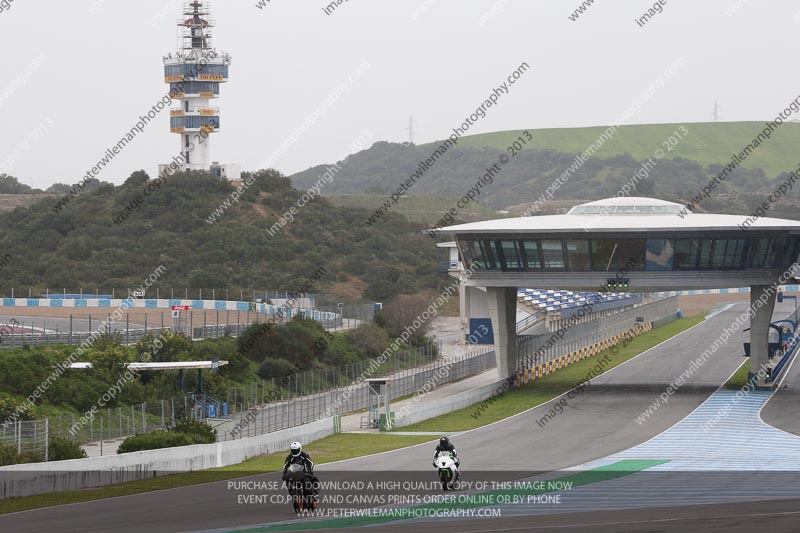 jerez;motorbikes;no limits;nov 2012;peter wileman photography;spain;trackday;trackday digital images