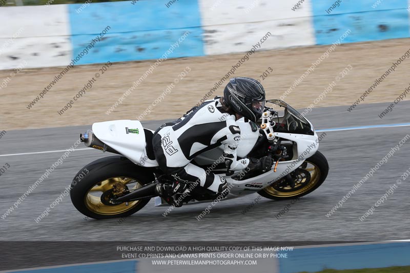 jerez;motorbikes;no limits;nov 2012;peter wileman photography;spain;trackday;trackday digital images