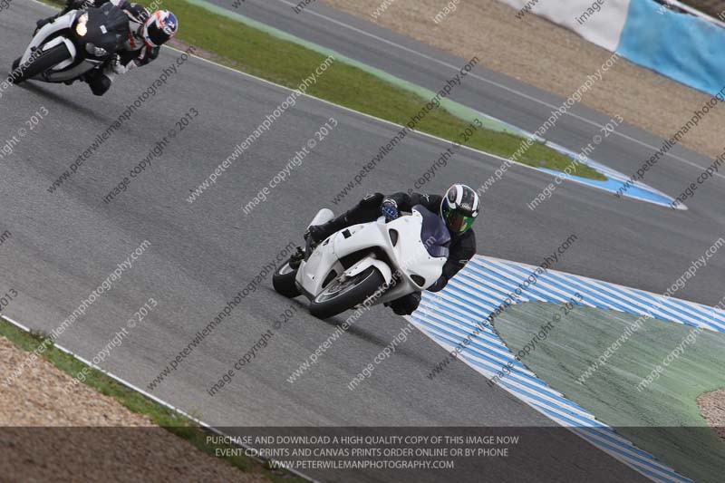 jerez;motorbikes;no limits;nov 2012;peter wileman photography;spain;trackday;trackday digital images