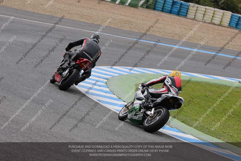 jerez;motorbikes;no limits;nov 2012;peter wileman photography;spain;trackday;trackday digital images