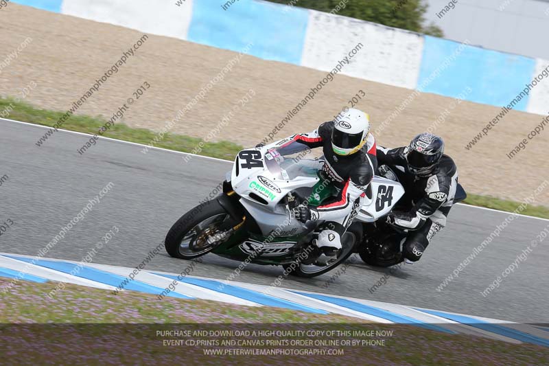 jerez;motorbikes;no limits;nov 2012;peter wileman photography;spain;trackday;trackday digital images