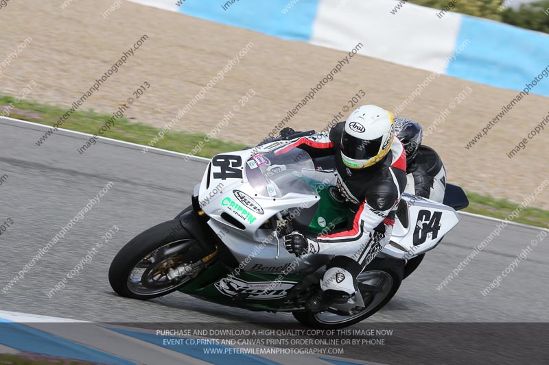 jerez;motorbikes;no limits;nov 2012;peter wileman photography;spain;trackday;trackday digital images