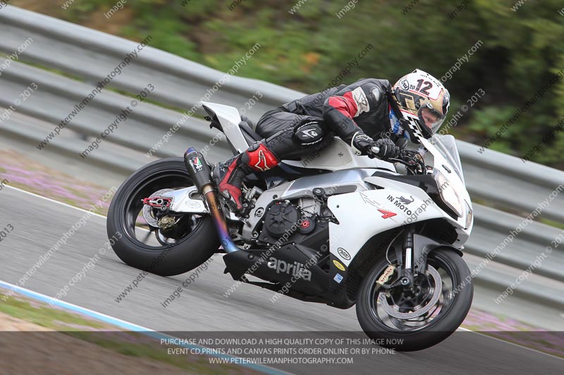 jerez;motorbikes;no limits;nov 2012;peter wileman photography;spain;trackday;trackday digital images