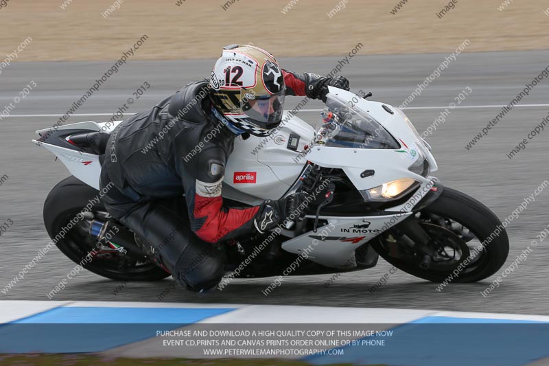 jerez;motorbikes;no limits;nov 2012;peter wileman photography;spain;trackday;trackday digital images