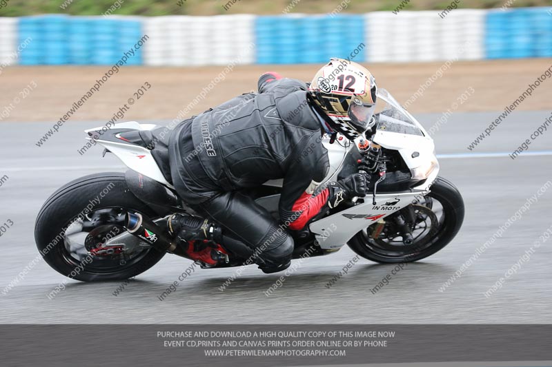 jerez;motorbikes;no limits;nov 2012;peter wileman photography;spain;trackday;trackday digital images