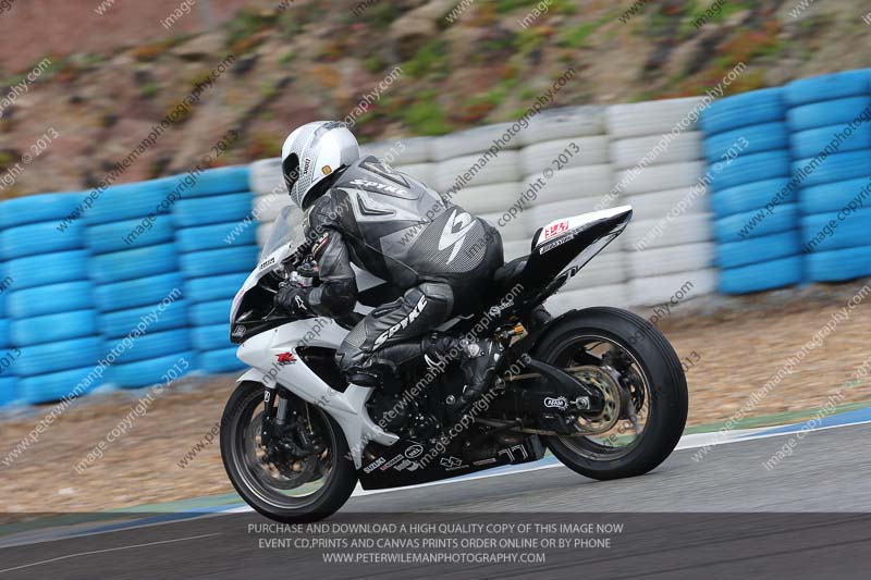 jerez;motorbikes;no limits;nov 2012;peter wileman photography;spain;trackday;trackday digital images