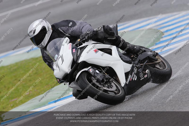 jerez;motorbikes;no limits;nov 2012;peter wileman photography;spain;trackday;trackday digital images